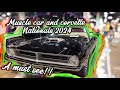 The Ultimate Muscle Car & Corvette Nationals 2024 Highlights!! MUST SEE!! #mcacn