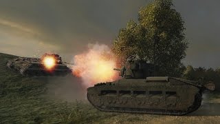 【WoT：Matilda IV】ゆっくり実況でおくる戦車戦Part210 byアラモンド