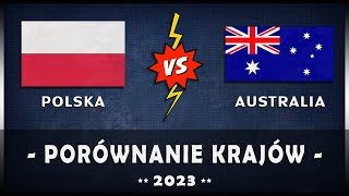 🇵🇱 POLSKA vs AUSTRALIA 🇦🇺 - Porównanie gospodarcze w ROKU 2023 #Australia