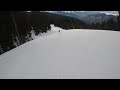 ski race for the last lift courchevel la tania folyères 2022 unedited