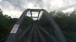 Kulturbahn - mit dem LiNT41 von Tübingen Hbf nach Horb Hbf - Führerstandsmitfahrt