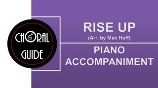 Rise Up - PIANO ACCOMPANIMENT