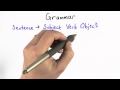 Grammar - CS101 - Udacity