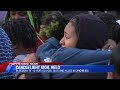 candlelight vigil held in lynchburg to honor life of 12 year old girl