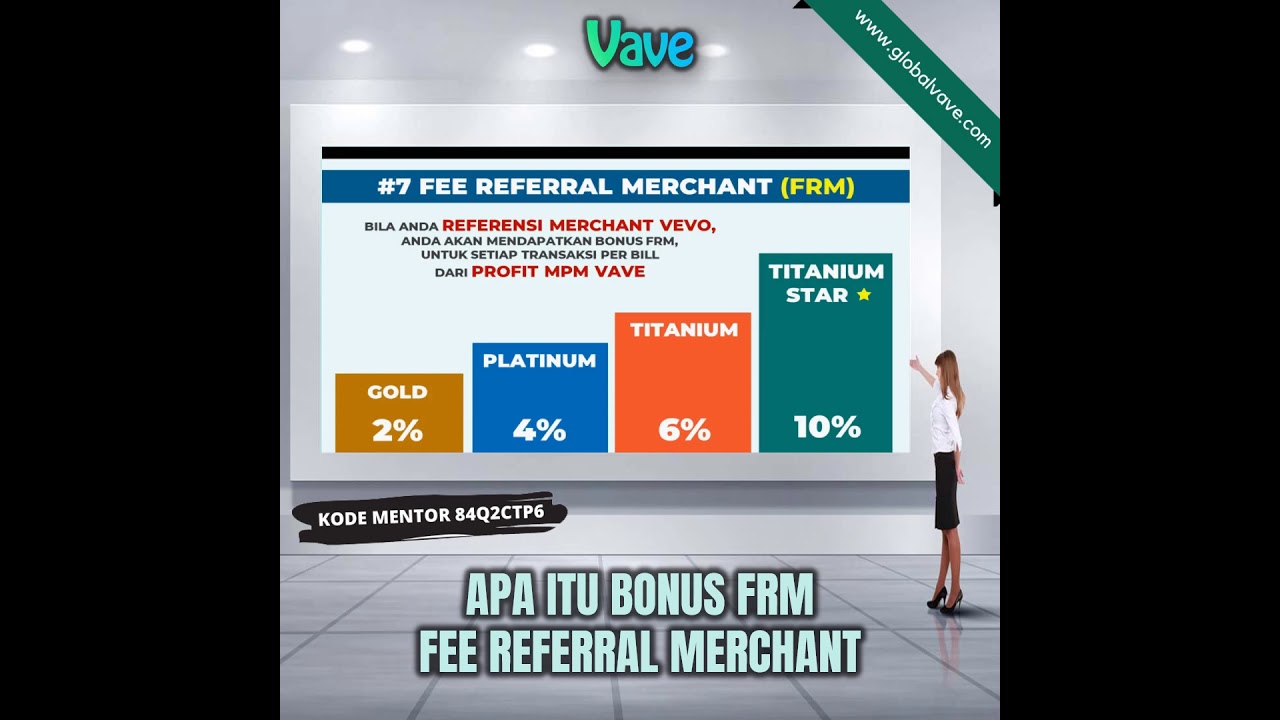 Apa Itu Bonus FRM Fee Referral Merchant - YouTube