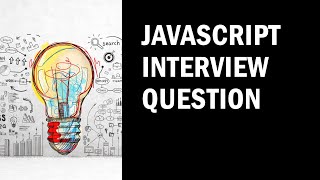 Advanced JavaScript Interview Questions Guide | Proxy Object #javascriptinterviewquestions