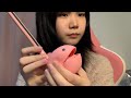 【asmr】100trigger 1minute【fast】