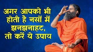 अगर आपको भी होती है नसों में झनझनाहट, तो करें ये उपाय | Swami Ramdev Yoga Tips For Kidney