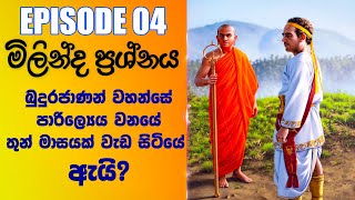 EPI 04 - බුදුහිමි පාරිල්‍යෙය වනයේ තුන් මාසයක් වැඩ සිටියේ ඇයි සහ තවත් ප්‍රශ්න