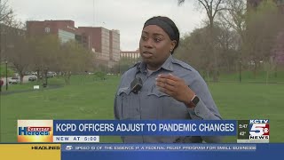 Everyday Heroes: KCPD officers adjust to coronavirus pandemic changes