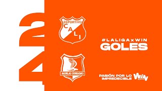 Cali vs. Águilas Doradas  (goles) | Liga BetPlay Dimayor 2024- 1 | Fecha 14