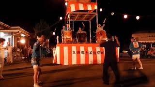 盆踊り (茨城県つくば市真瀬新田)  平成30.8.15撮影