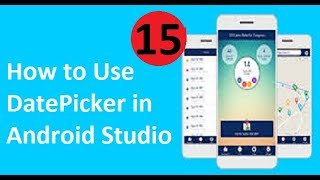 How to Use DatePicker in Android Studio Beginners