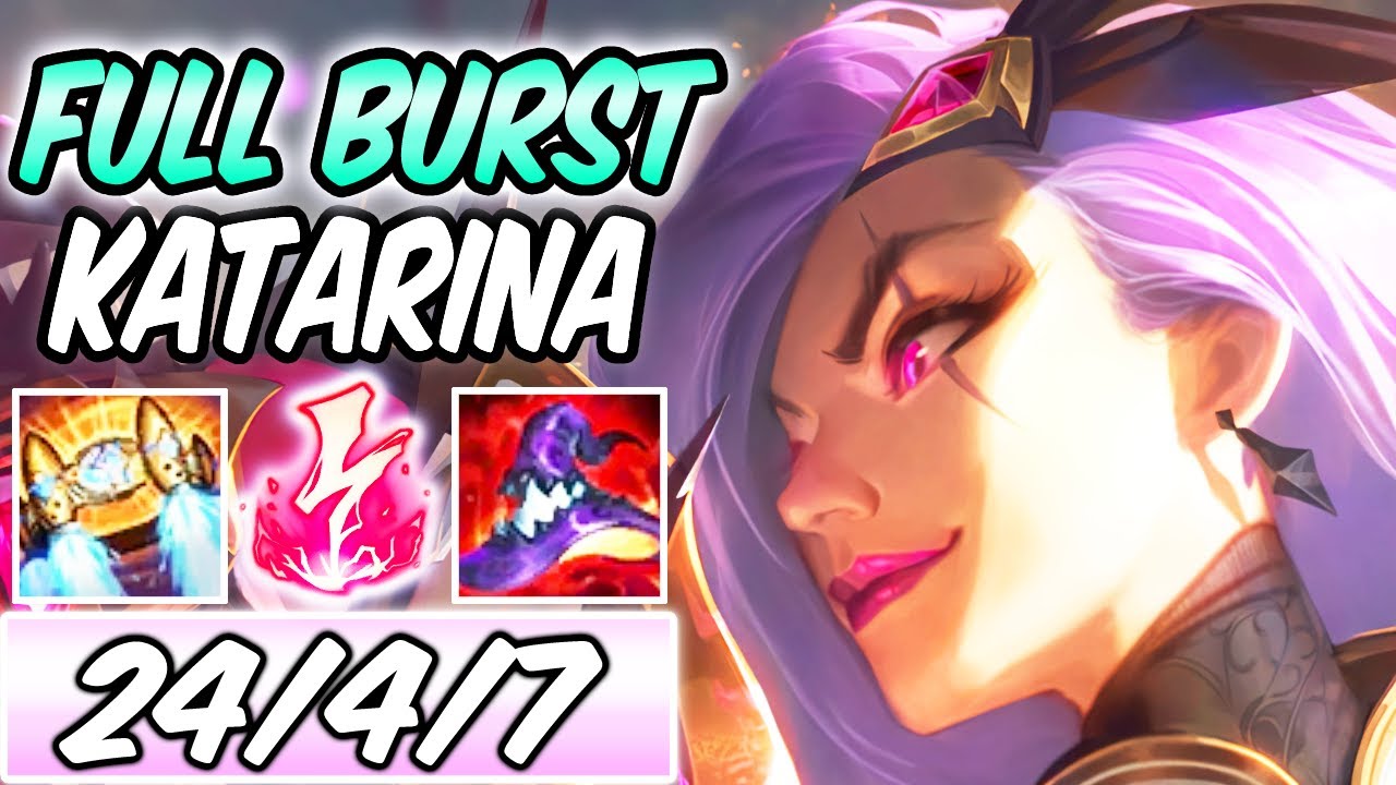 S+ NEW BEST KATARINA BUILD! Full AP Magic Pen Electrocute | Build ...