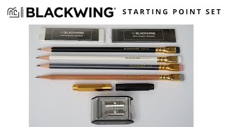 Blackwing Pencil Starting Point Set Review