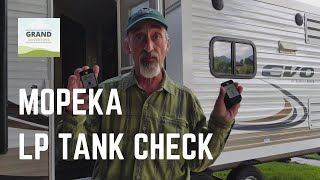 Ep. 4: Mopeka LP Tank Check from AP Products - Review and Installation | RV Propane tips