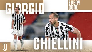 Ⓒ⚽️ Every single Giorgio Chiellini Juventus Goal!