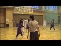 130607八戸市ナイターバスケットボール女子（nblvsうみねこ） 1q