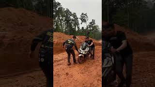 My first trip 🌧️🛵 #roadtrip #bokor #adventure #travelcambodia #trip #vlog