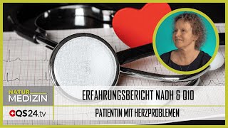 Erfahrungsbericht einer Patientin mit Herzproblemen - Ist NADH mit Q10 die Lösung? | QS24