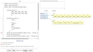 w3resource.com: Java Array Exercise-1