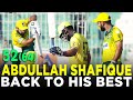 Abdullah Shafique Great Fifty | Markhors vs Lions | M 8 | Bahria Town Champions Cup 2024 | M9A1K