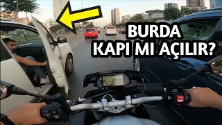 E5'in Ortasında Kapı Açılırsa! Türkiye'deki Motorcu Olayları! #185