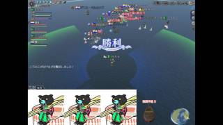 【大航海時代オンライン】2017-04-23（小型）アントワープ防衛大海戦３日目