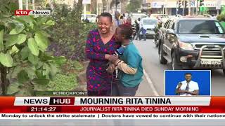 Mourning Rita Tinina: Police in Kileleshwa launch investigations into her death