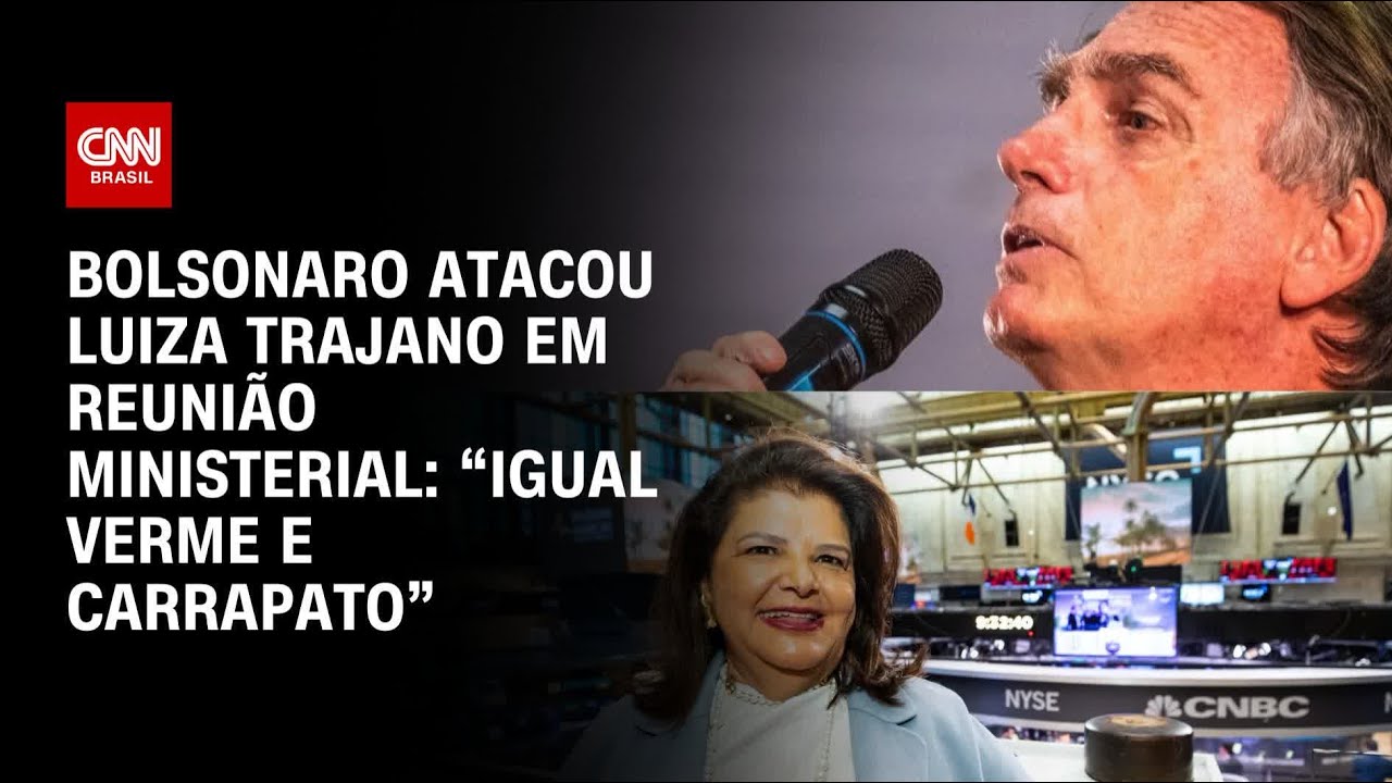 Bolsonaro Atacou Luiza Trajano Em Reunião Ministerial: “igual Verme E ...