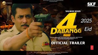 Dabangg - 4.0 Version (2025) | Salman Khan | Ajay Devgan  This is an Altered or Synthetic