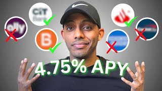 7 BEST High Yield Savings Accounts of 2025 (Don't Miss Out!)