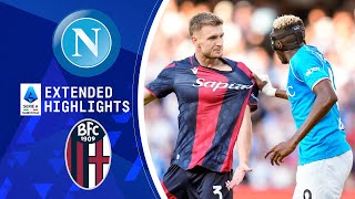 Napoli vs. Bologna: Extended Highlights | Serie A | CBS Sports Golazo