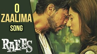 O Zaalima Song First Look Out | Raees | Shah Rukh Khan and Mahira Khan