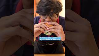 Sometimes sharing is not caring 😤🥰 #youtubeshorts #funny #burgergoals #foodhumor #burgerlife