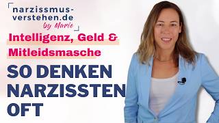 Denkmuster von Narzissten: So denken Narzissten häufig über Themen wie Wissen, Geld und Familie