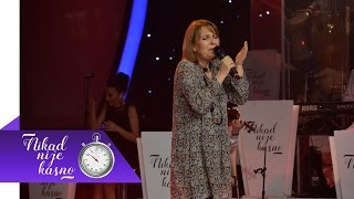 Bilja Krstic - Da znaes mori mome - (live) - Nikad nije kasno - EM 26 - 26.03.17.