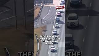 Funeral procession for fallen Baltimore County police detective draws community tribute