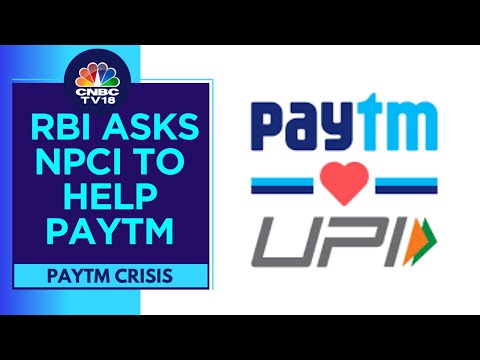 RBI ha aconsejado a NPCI que considere la solicitud de Paytm de convertirse en un proveedor de aplicaciones externo para el uso de UPI