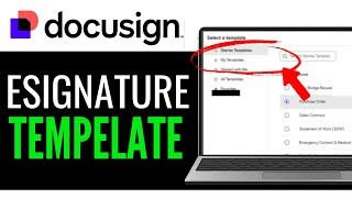 How to Create a Template Docusign Esignature 2025 (FULL GUIDE)