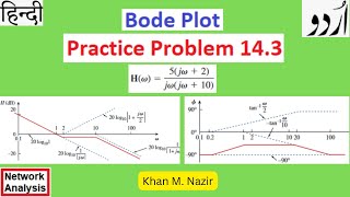 (U)ENA(A) Pr 14.3 || Bode Plot