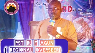 SPECIAL MIDNIGHT DELIVERANCE SERVICE WITH PASTOR DANIEL FOLORUNSHO AGUN. 22-01-2025