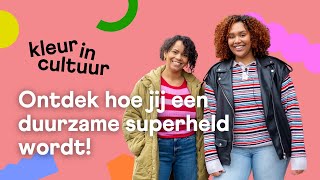 ONTDEK HOE JIJ EEN DUURZAME SUPERHELD WORDT! Tips \u0026 Tricks van Almeerse kinderen én Maxime!