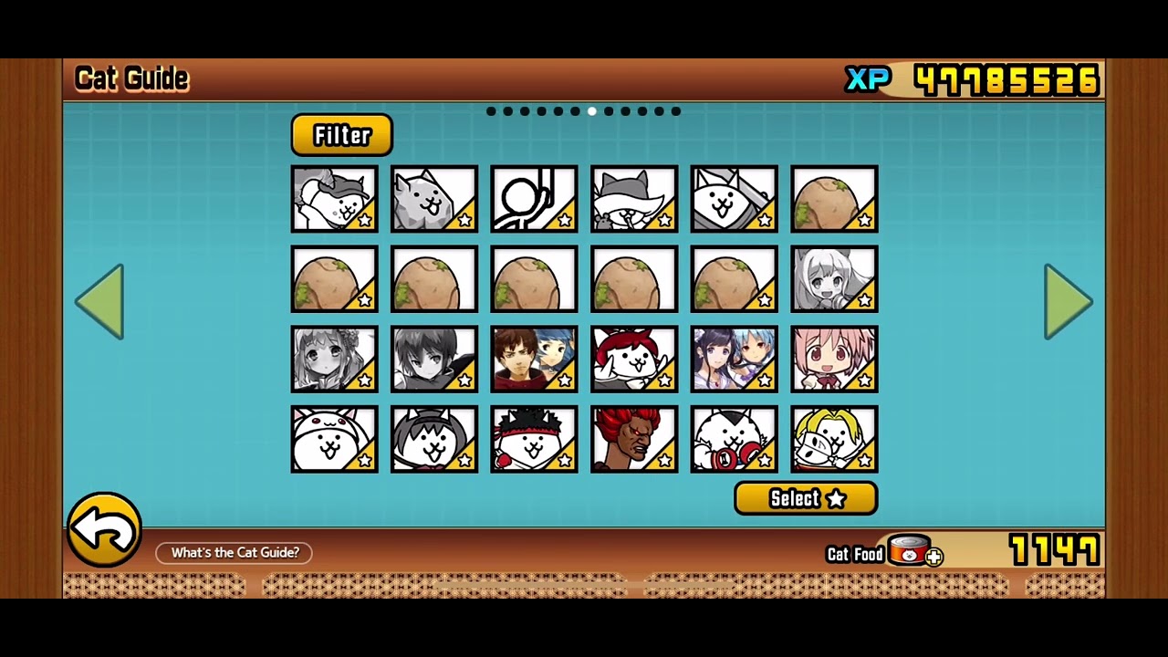 All Of My Units In Battle Cats - YouTube