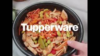 Stay Safe with Tupperware - Crystalwave Collection