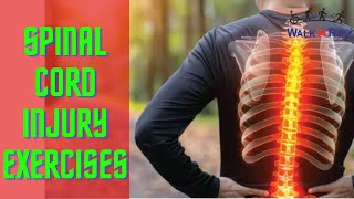 Spinal Cord Injury Exercises for Rehab | Paraplegia \u0026 Quadriplegic Patient Exercises