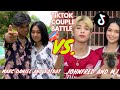 MARC DANIEL AND KATKAT VS  JOHNFRED AND MJ Tiktok Complications