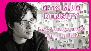 1.2 Maximum Density of your Lot — 1070 Architecture