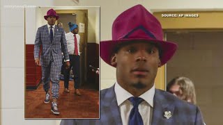 Ranking Cam Newton’s top outfits from his Panthers days