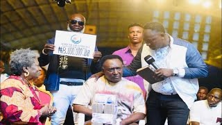 MUST WATCH!!! SNR. PROPHET JEREMIAH OMOTO FUFEYIN GIFTED ANOTHER NOLLYWOOD ACTOR #8,000,000.00 CASH